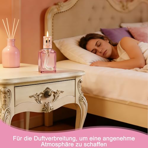 2 Stück 18mm Duftlampe Docht Ersatzdocht – Kompatibel Mit Lampe Berger, Ideal Für Katalytische Lampen, Verbesserung Der Raumluft Intensivierung Des Duftes, Perfekte Duftverteilung Für Ihr Zuhause