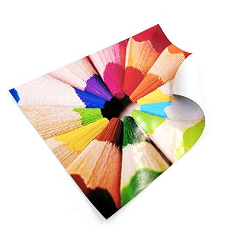 Evergreen Goods A4 White Glossy Sticker Photo Paper for Personalised Stickers Labels Ideal for Crafters and Small Business Owners Splashproof - Image 4