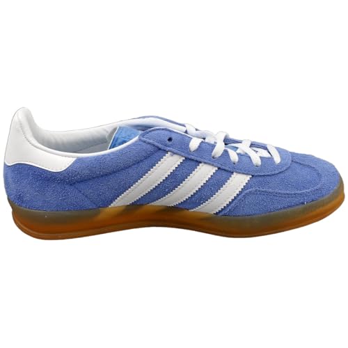Image of adidas Womens Gazelle Indoor Lace Up Sneakers Shoes Casual - Black
