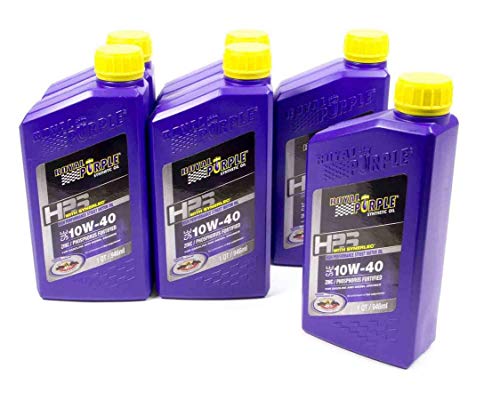 Royal Purple (36140-6PK HPS 10W-40 Synthetic Motor Oil with ...