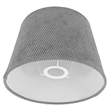 Conception du tissu : fabriqué à partir d’un tissu de , notre abat-jour en tissu pour lampe de table et lampadaire offre une grande durabilité et conserve sa forme intacte pendant des années