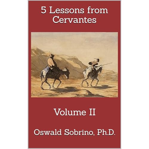 5 Lessons from Cervantes by Oswald Sobrino episode artwork