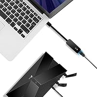 TP-Link UE306 USB auf Ethernet Adapter, USB 3.0 zu RJ45 1000Mbps Ethernet LAN Netzwerkadapter, Plug-and-Play in Nintendo Switch, Windows 11/10/8.1, Mac OS und Linux OS (Packung mit 2) – Ansicht 5