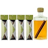 ウイスキー熟成スティック 有明産業 樽フレーバー ミズナラスティック アメリカンオーク ヤマザクラ クリ 国産 タルバー 樽熟成風味 (ミズナラ4本セット)