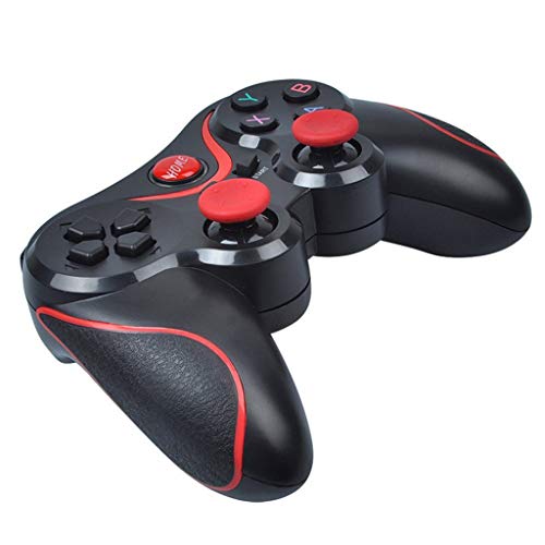 Radorock Wireless Bluetooth Gamepad Controller For Android TV Box Tablet PC With Stand for All Android smartphones/TV Boxes/PCs/etc (Black) - Thumbnail 6