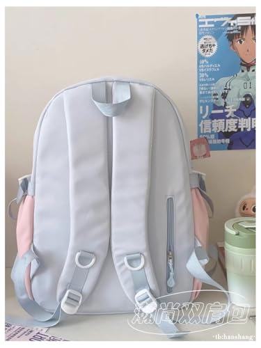Kawaii ita Backpack with Clear Pockets