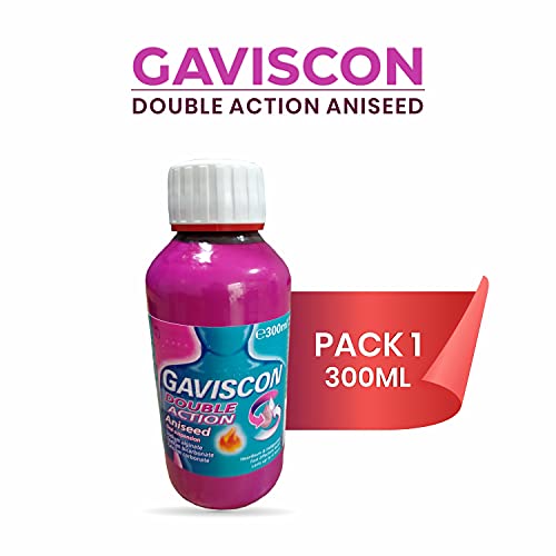 A2Z Store Gaviscon Double Action Aniseed 300Ml #TOP2