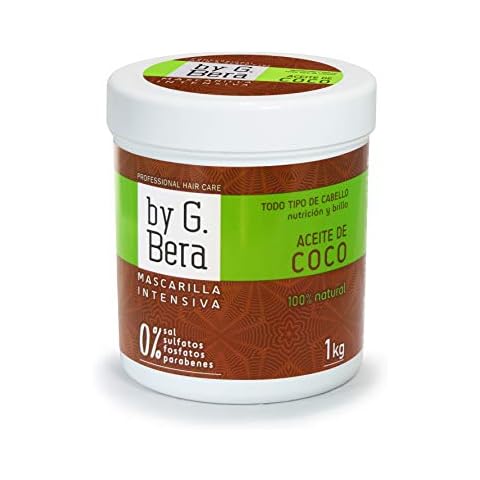 Mascarilla Aceite de Coco by G. Vera Cover