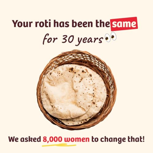 Image of Naario Multigrain Atta | 40% More Fibre Per Roti vs Wheat | Low GI | Diabetic Friendly | 30%+ Millets | Methi Dana for Blood Sugar | 7 Grains Roasted Atta | No Maida | 5kg (1kg x 5)