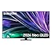 Produktbild Samsung Neo QLED 4K QN85D 85 Zoll Fernseher, TV mit Neural Quantum 4K AI Gen2 Prozessor, Quantum-Matrix-Technologie, AI 4K Upscaling, Smart TV, KI TV, 85QN85D,[2024]
