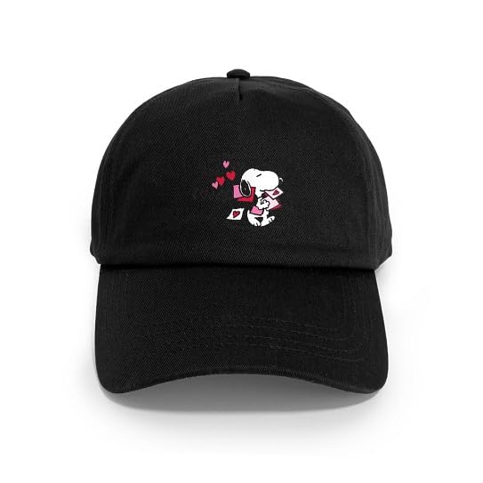 CafePress Happy Hearts Cap Adjustable Baseball Cap