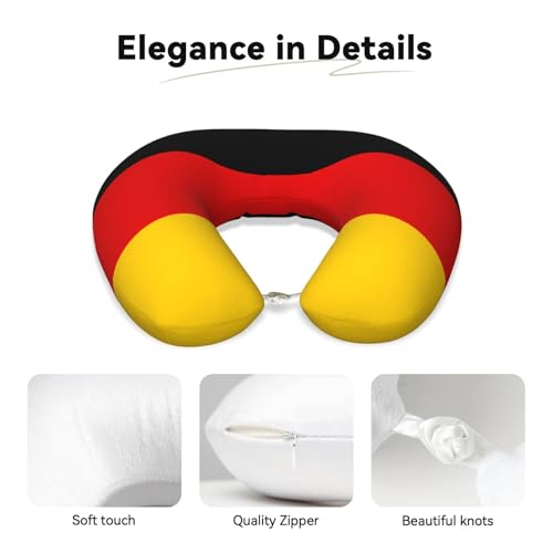 Almohada Cilíndrica de espuma viscoelástica para viaje miniatura 3