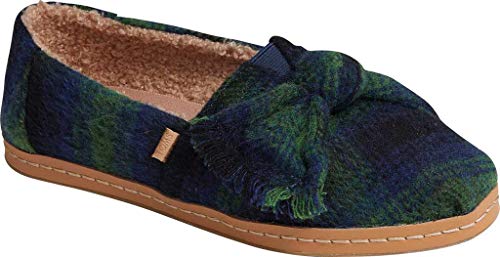 Image of TOMS - Womens Alpargata Leather Wrap Espadrille