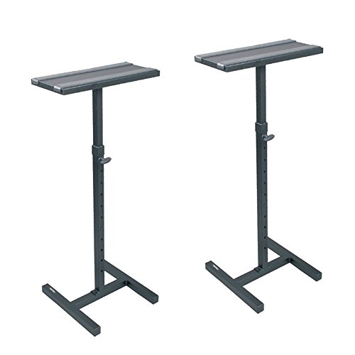 Proel KP820 Coppia di Stand per Monitor Casse da Studio Supporto da terra