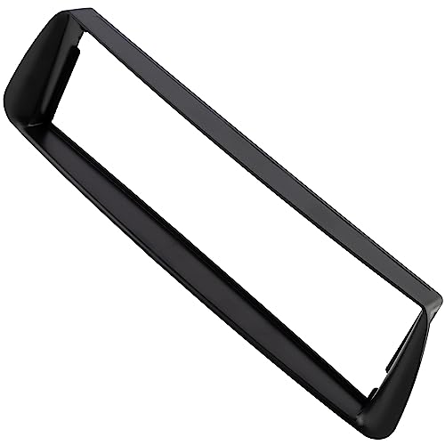 AERZETIX - C21394 - Marco Adaptador 1 DIN para Radio de Coche - moldura/Cubierta en plástico -...