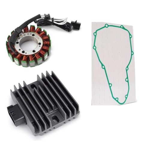 Roulez serein en road-trip avec le kit bobine stator et redresseur Kawasaki ER6