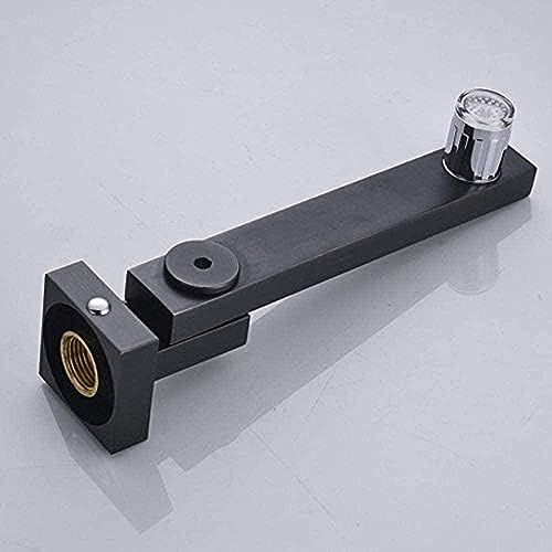 Robinet mural pliable 360 pour optimiser les petits éviers de cuisine - 4