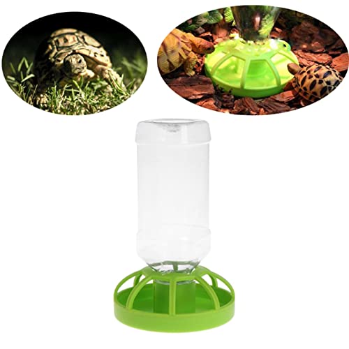 Bebedouro automático para répteis,Tigelas multifuncionais para comida e água para tartarugas - Fácil