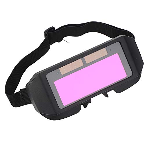 Jectse Lunettes DE Protection POUR Soudeur Avec Lentille PC, Panneau Solaire et Écran à ATTÉNUSURATION AUTOMATIQUE POUR UNE UNSCURÉ DE 9 À 13 NIVEAUX