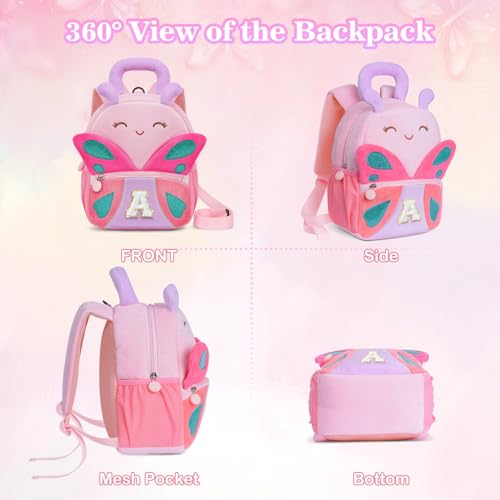 50% Off YOOLIFE Personalized Initial Backpack for Kids