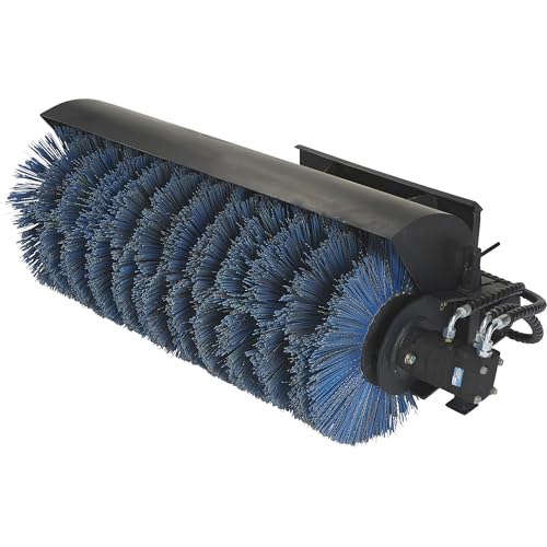 Whisk Brooms,11 in Trim L, Broom Corn (12 Pack)