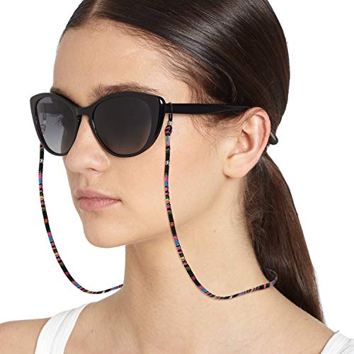 EAONE Glasses Chain for Women, Stylish Sunglasses Strap Eyeglass Holders around Neck for Women and Men