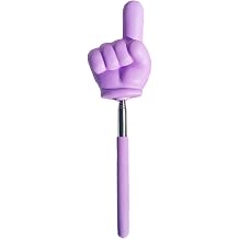 Finger Pointer Stick - Extendable PU Metal Classroom Teaching Aid