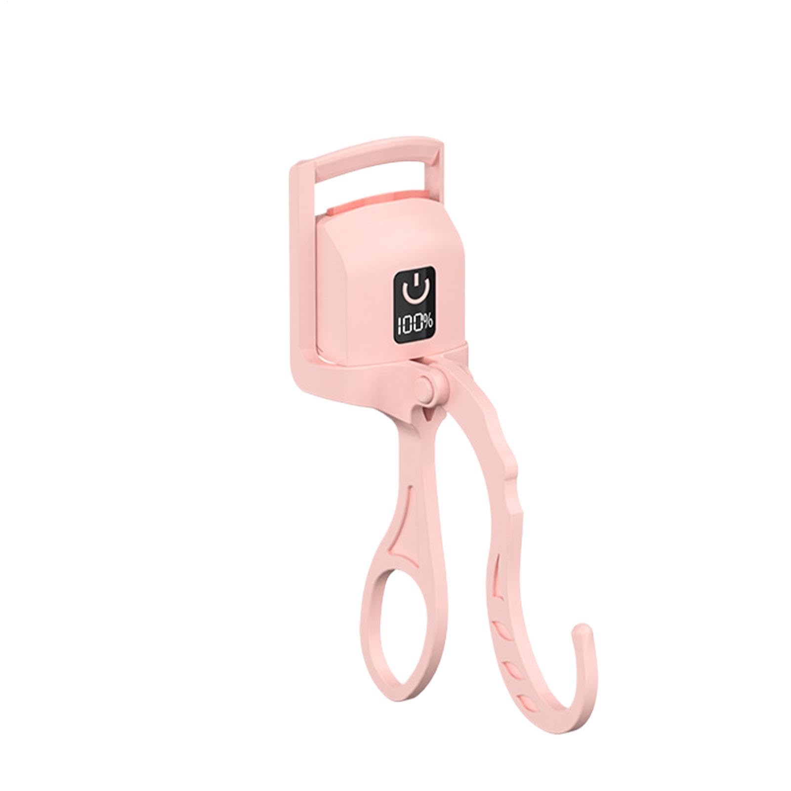 Lash Curler - Heated Eyelash Curler | Rechargeable Lash Curler | Electric Digital Power Display, Constant Temperature Control, Automatic Shut-Off, 24-Hour Long Lasting Curls