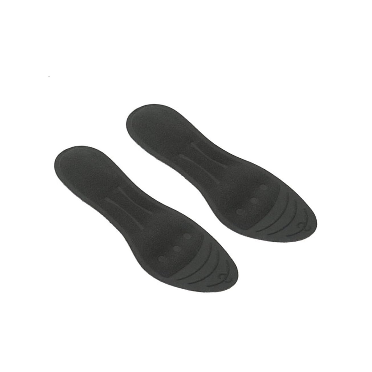 3stücke Tpu Flüssige Massage Orthopädische Einlegesohlen Schwarz Xs Dämpfung Für Fußschmerzen Plantarfasziitis Und Fersensporn Glycerinfüllung Für Therapeutische Entlastung