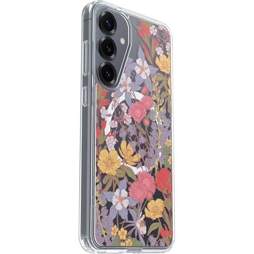 Image of OtterBox Samsung Galaxy S25+ Symmetry Series Clear Magnet Case - Wildflower