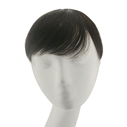 Human Hair Replacement System Toupee for Men 4.7