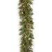 National Tree 9 Foot by 10 Inch Atlanta Spruce Garland with 50 Clear Lights (AT7-300-9A-1)