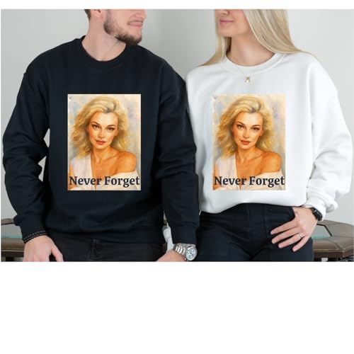 Myway Never Forget Iryna Zarutska Ukrainian Ribbon T-Shirt Sweatshirt Hoodie Gift for Human Rights Supporters2