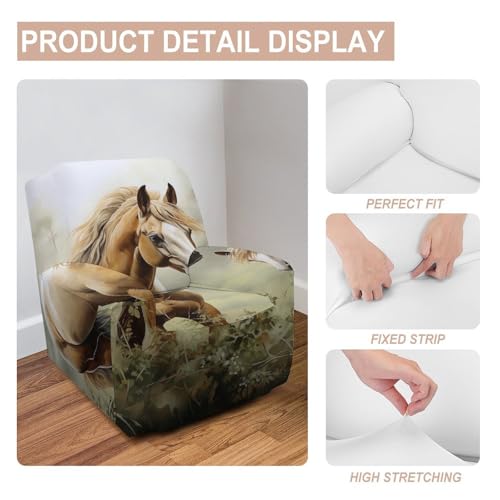 Housse de canapé extensible et durable pour protéger votre fauteuil inclinable - 5
