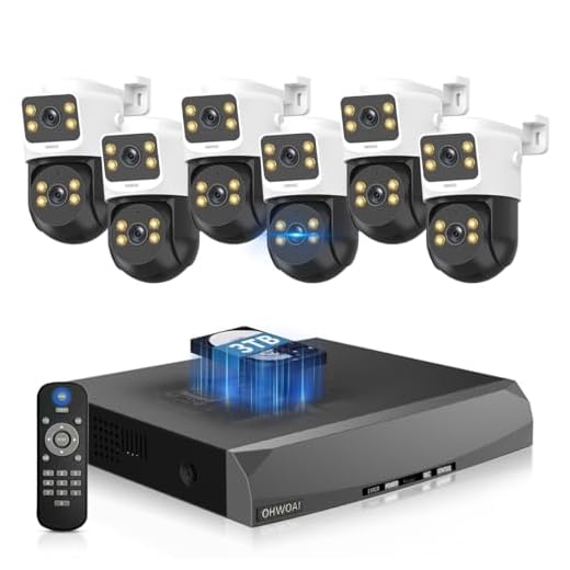 Advanced 4K PoE Security Camera System