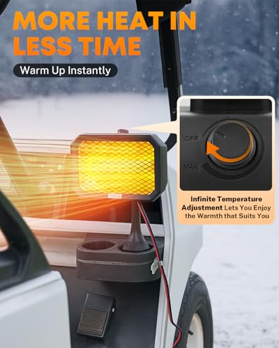 Kohree 48V Electric Golf Cart Heater