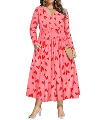 E5971-pink Love Heart