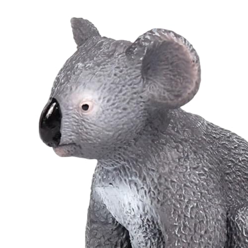 Figurine de koala décorative pour jardin et aménagement extérieur rustique