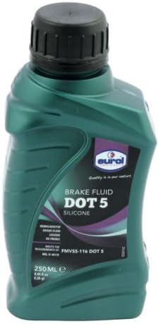 250ml Eurol DOT 5 Silicon Brake Fluid