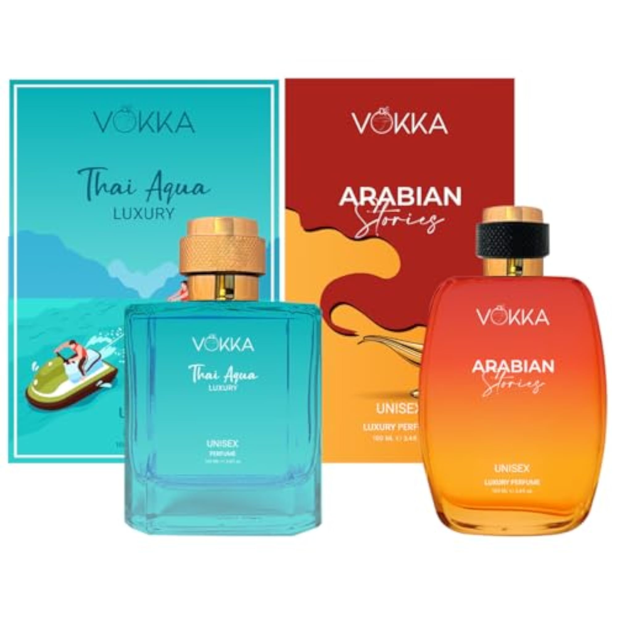 Thai Aqua & Arabian Stories, 2x100ml