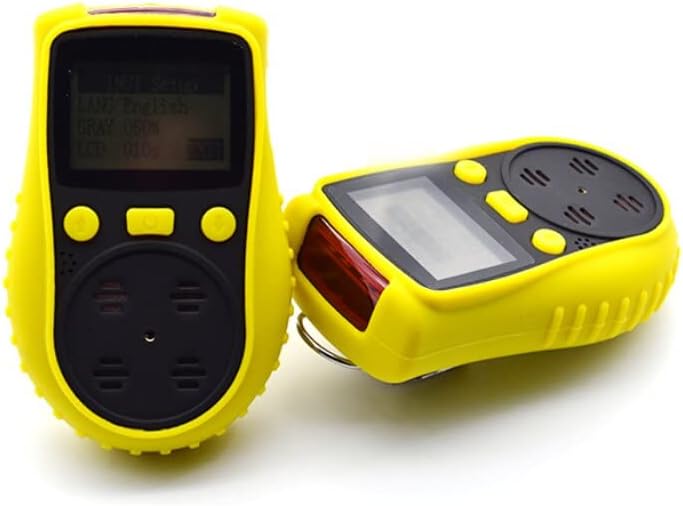 Portable H2 Hydrogen Gas Detector high-precision sensor Electrochemistry/Catalytic combustion Difussion 0-1000,2000ppm,0-100% LEL