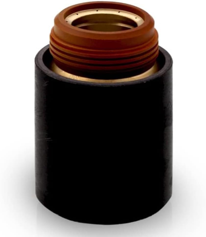 Plasma Retaining Cap 220977 for for Hypertherm PowerMax125 Torch, Compatible with for Cutmaster Series Plasma Cutters, 45A/65A/125A Consumable Mounting Cap