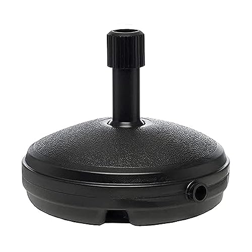 Direct Mart Garden Umbrella Parasol Base, Heavy Duty Plastic Umbrella Stand, Durable Patio Umbrella...