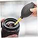 TEHAUX 3Pcs Lens Blower Ergonomic PC Dust Safe Natural Air Blower for Camera Filters Sensitive Electronics Efficient Dust Removal