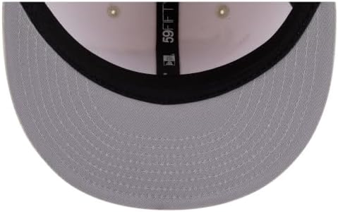 New Era Men's Cream Denver Broncos Color Pack 59FIFTY Fitted Hat - 4