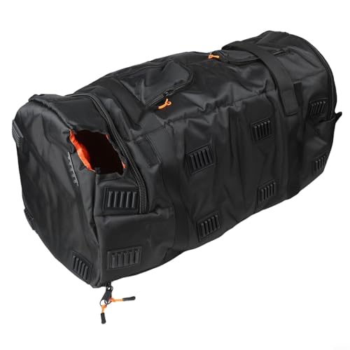 Étui de transport souple pour haut-parleur PartyBox 320, housse de voyage portable avec bandoulière, sac de rangement de protection pour équipement DJ de transport, noir – vue 6
