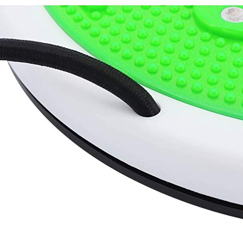 Disco de Torção Cintura Waist Twist Terapia Magnética Verde + Chaveiro CBRN16105