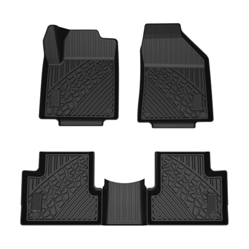 Tapis de sol TPE Jeep-Renegade rainure de dérivation 3D