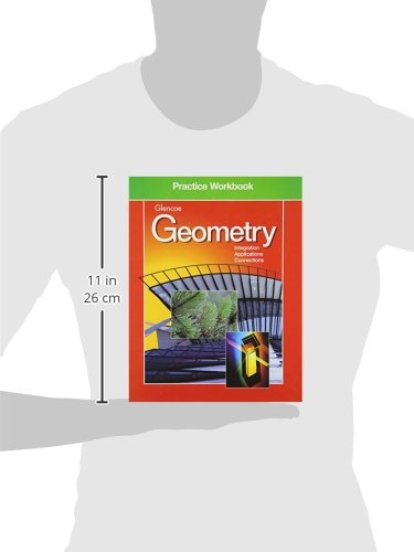 Geometry Practice Workbook (Glencoe Mathematics) - Image 3