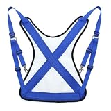 Correas de hombro ajustables y cómodas: las correas de hombro de este chaleco son ajustables, lo que permite a los usuarios encontrar su ajuste perfecto. Las cómodas correas garantizan que el chaleco se mantenga en su lugar de forma segura durante las actividades de pesca.